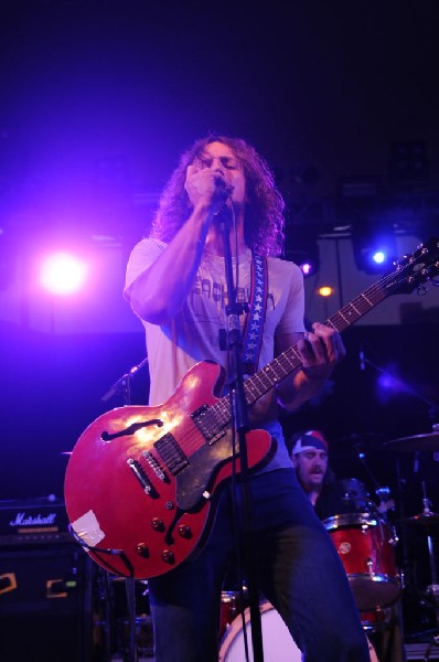 The Lions at Stubb's BarBQ, Austin, Texas