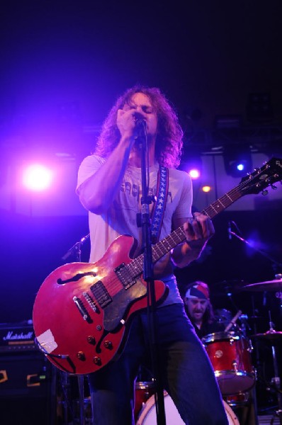 The Lions at Stubb's BarBQ, Austin, Texas