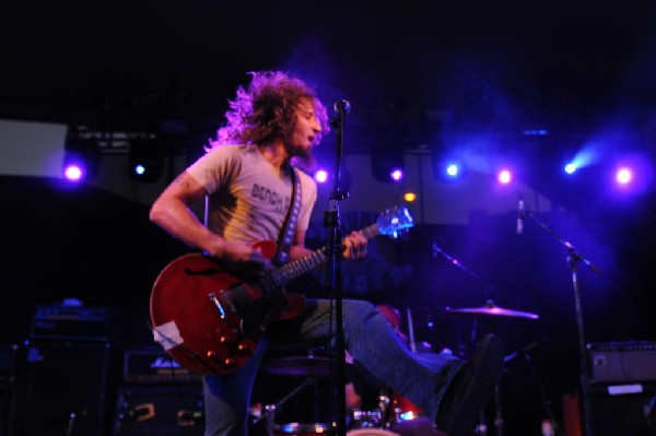 The Lions at Stubb's BarBQ, Austin, Texas