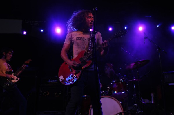 The Lions at Stubb's BarBQ, Austin, Texas