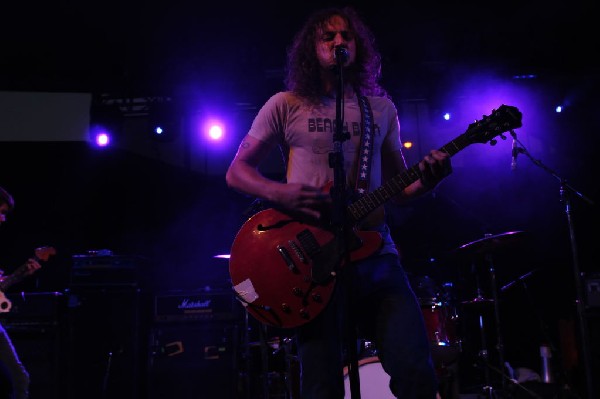 The Lions at Stubb's BarBQ, Austin, Texas