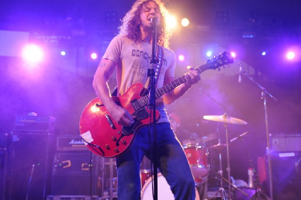 The Lions at Stubb's BarBQ, Austin, Texas