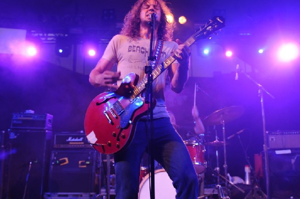 The Lions at Stubb's BarBQ, Austin, Texas