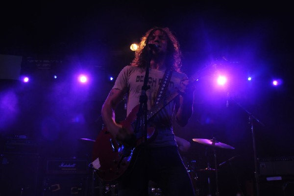 The Lions at Stubb's BarBQ, Austin, Texas