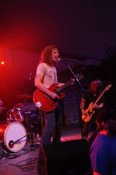 The Lions at Stubb's BarBQ, Austin, Texas