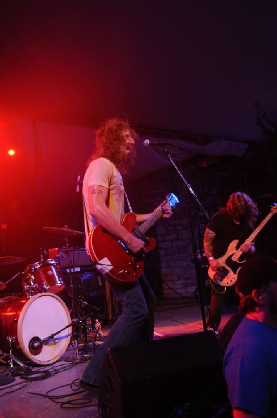 The Lions at Stubb's BarBQ, Austin, Texas