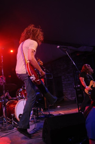 The Lions at Stubb's BarBQ, Austin, Texas