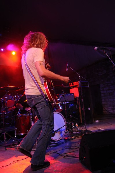 The Lions at Stubb's BarBQ, Austin, Texas