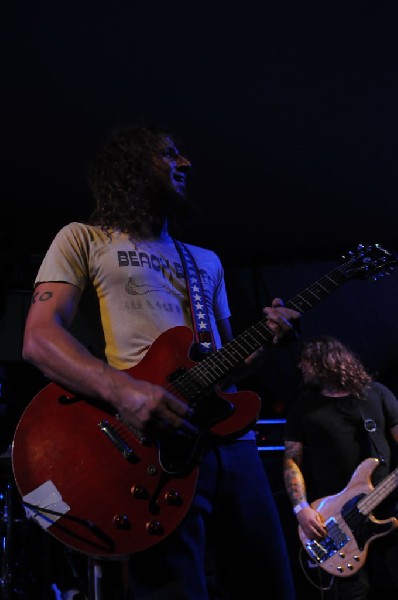 The Lions at Stubb's BarBQ, Austin, Texas