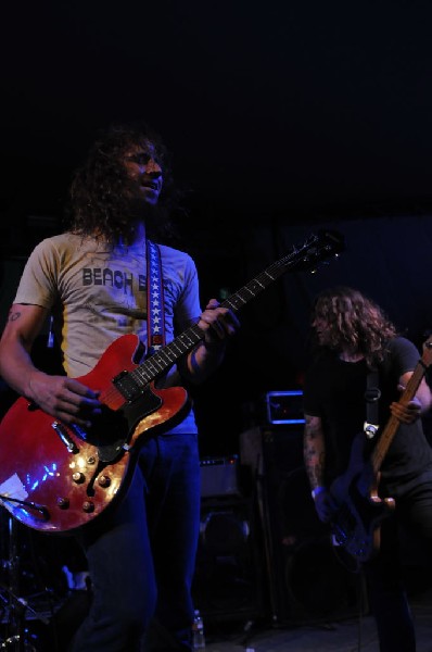 The Lions at Stubb's BarBQ, Austin, Texas