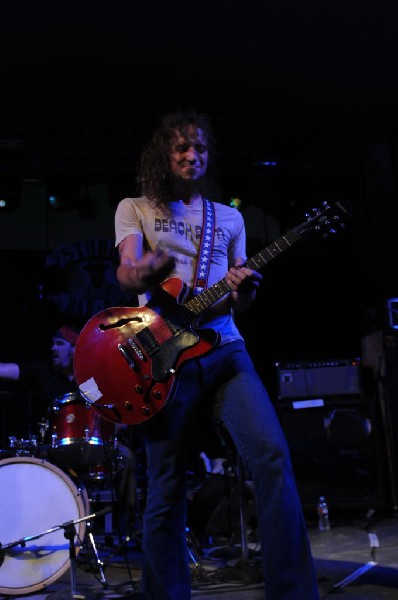 The Lions at Stubb's BarBQ, Austin, Texas