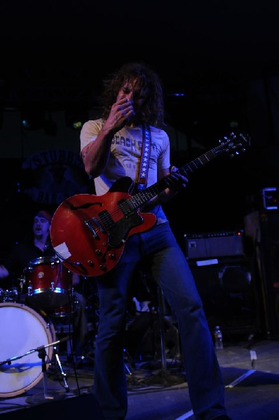 The Lions at Stubb's BarBQ, Austin, Texas