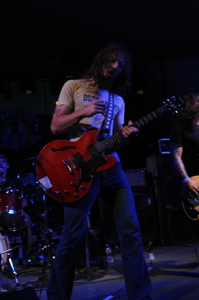 The Lions at Stubb's BarBQ, Austin, Texas