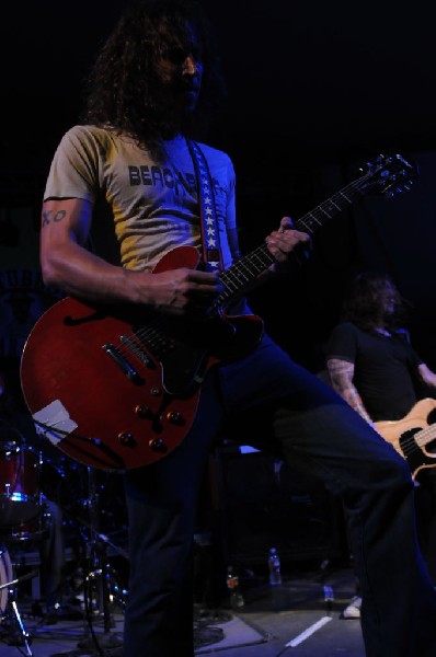 The Lions at Stubb's BarBQ, Austin, Texas