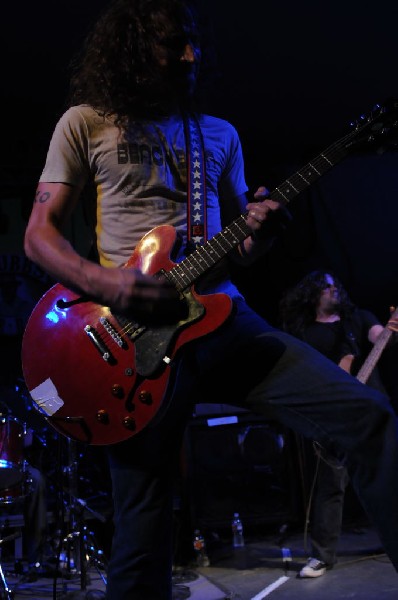 The Lions at Stubb's BarBQ, Austin, Texas