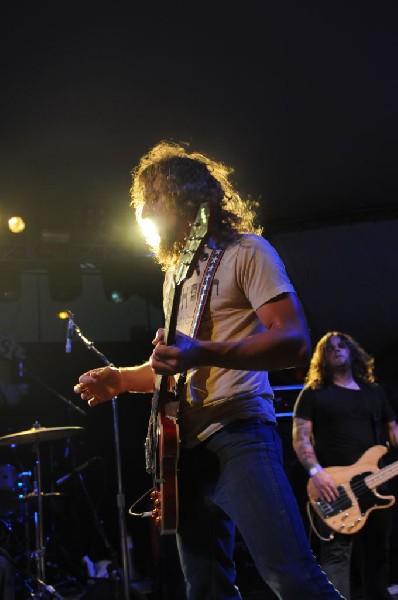 The Lions at Stubb's BarBQ, Austin, Texas