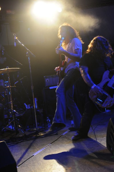 The Lions at Stubb's BarBQ, Austin, Texas