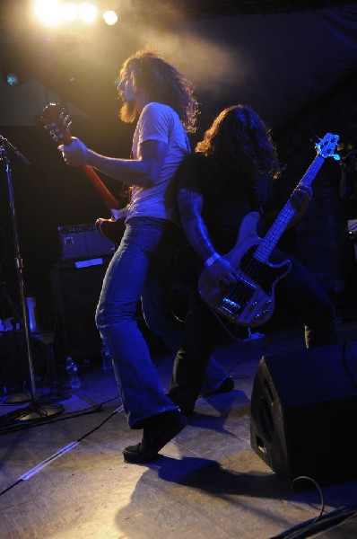 The Lions at Stubb's BarBQ, Austin, Texas