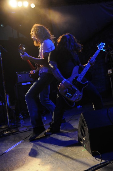 The Lions at Stubb's BarBQ, Austin, Texas