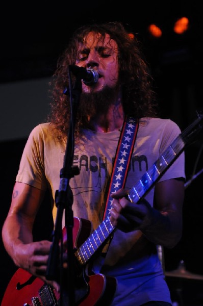 The Lions at Stubb's BarBQ, Austin, Texas