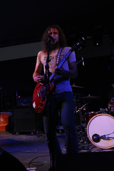 The Lions at Stubb's BarBQ, Austin, Texas