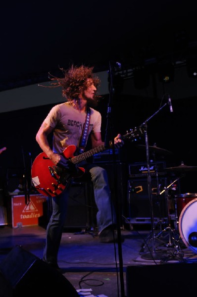 The Lions at Stubb's BarBQ, Austin, Texas