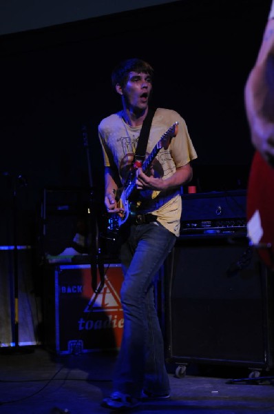 The Lions at Stubb's BarBQ, Austin, Texas