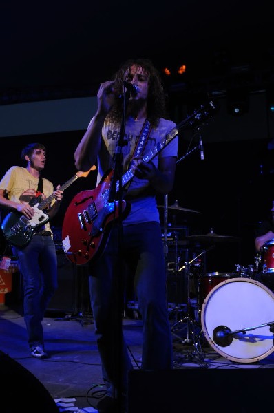 The Lions at Stubb's BarBQ, Austin, Texas