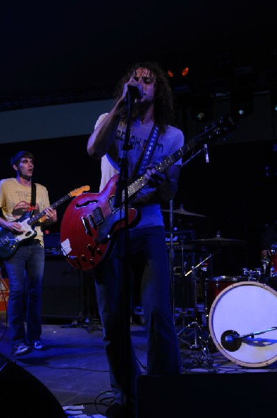 The Lions at Stubb's BarBQ, Austin, Texas