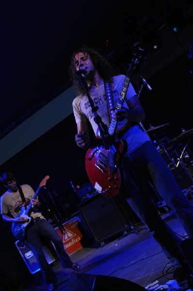 The Lions at Stubb's BarBQ, Austin, Texas