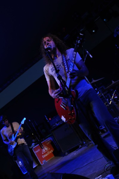 The Lions at Stubb's BarBQ, Austin, Texas