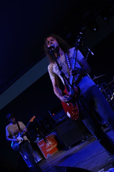 The Lions at Stubb's BarBQ, Austin, Texas