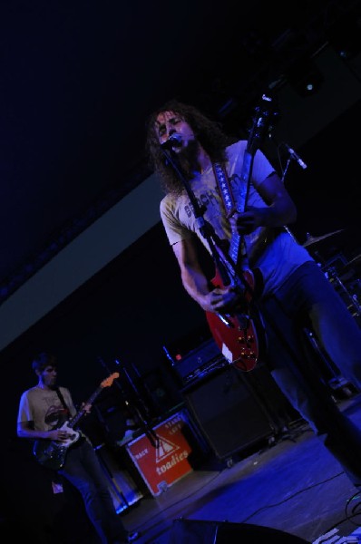 The Lions at Stubb's BarBQ, Austin, Texas