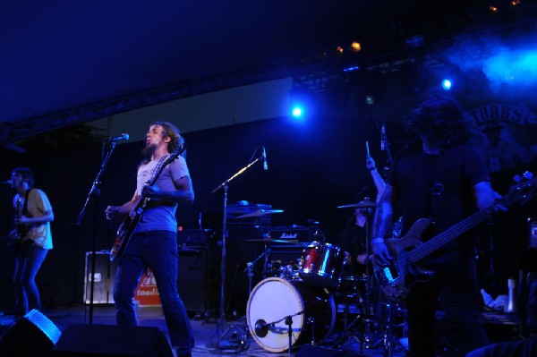 The Lions at Stubb's BarBQ, Austin, Texas