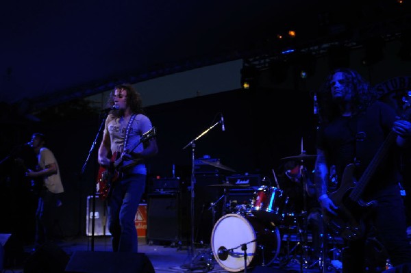 The Lions at Stubb's BarBQ, Austin, Texas