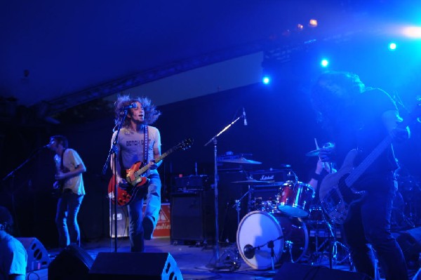 The Lions at Stubb's BarBQ, Austin, Texas