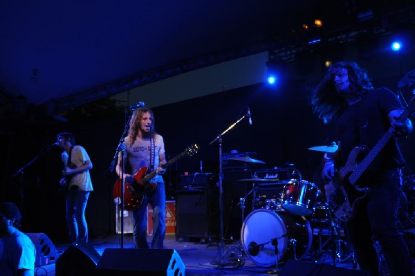 The Lions at Stubb's BarBQ, Austin, Texas
