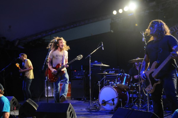The Lions at Stubb's BarBQ, Austin, Texas