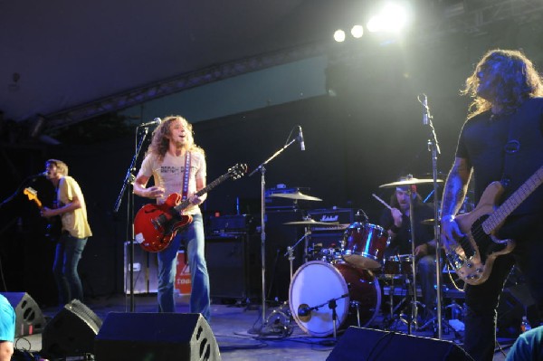The Lions at Stubb's BarBQ, Austin, Texas