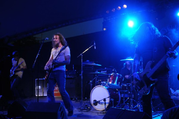 The Lions at Stubb's BarBQ, Austin, Texas