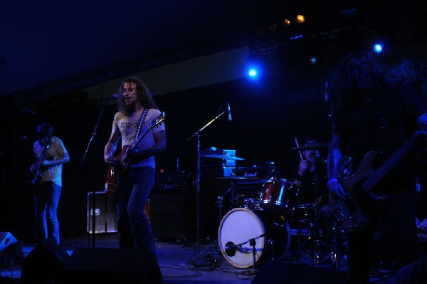 The Lions at Stubb's BarBQ, Austin, Texas