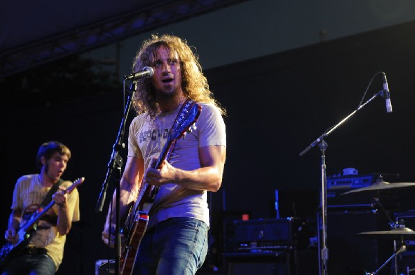 The Lions at Stubb's BarBQ, Austin, Texas