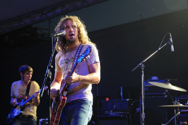 The Lions at Stubb's BarBQ, Austin, Texas