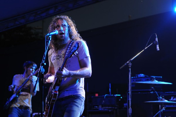 The Lions at Stubb's BarBQ, Austin, Texas