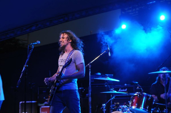 The Lions at Stubb's BarBQ, Austin, Texas