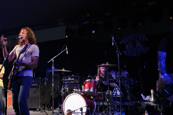 The Lions at Stubb's BarBQ, Austin, Texas