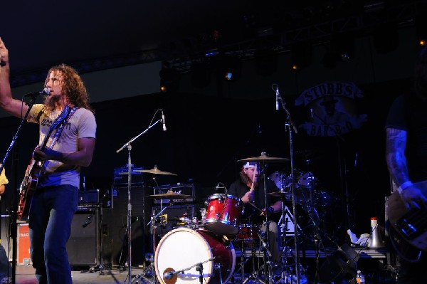The Lions at Stubb's BarBQ, Austin, Texas