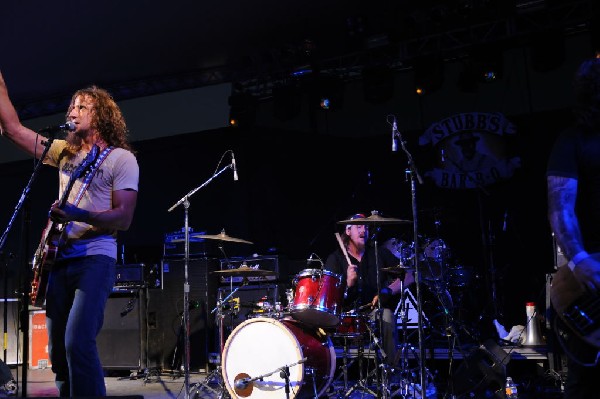 The Lions at Stubb's BarBQ, Austin, Texas