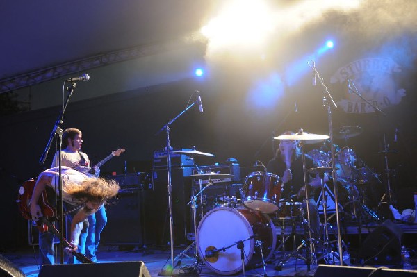 The Lions at Stubb's BarBQ, Austin, Texas