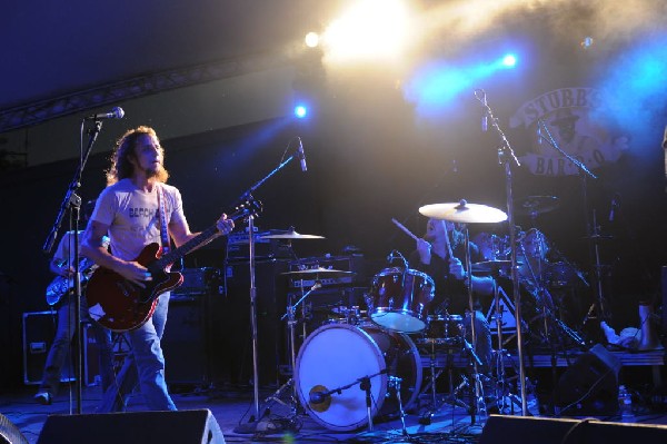 The Lions at Stubb's BarBQ, Austin, Texas